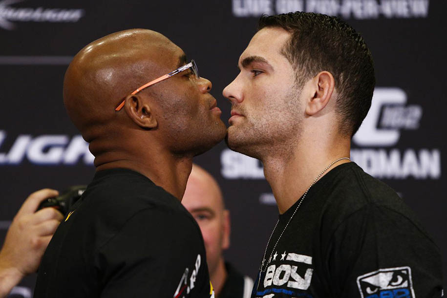 Anderson Silva từng muốn giải nghệ trước khi đấu Chris Weidman